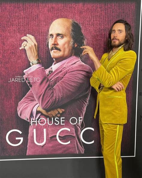 jared leto as paolo gucci review|jared leto casa gucci.